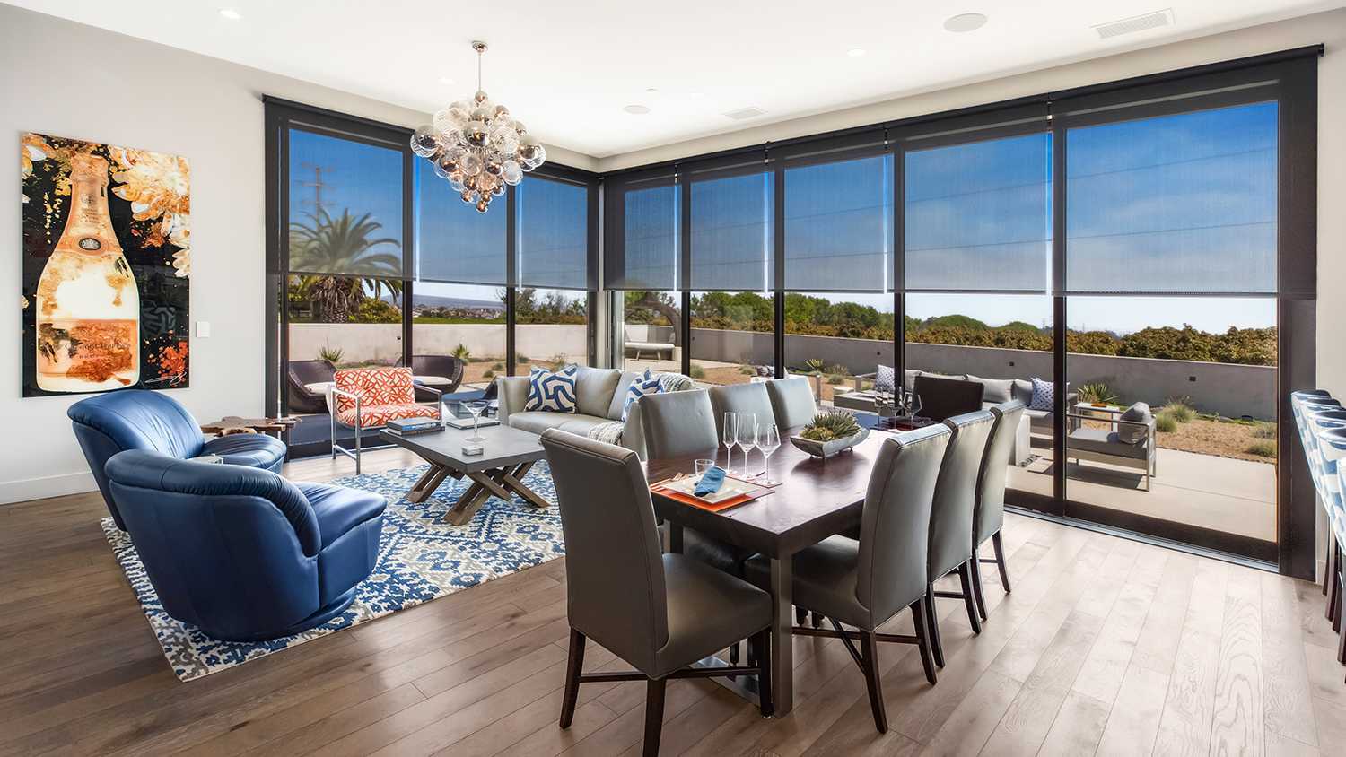 Lighting & Shade Control