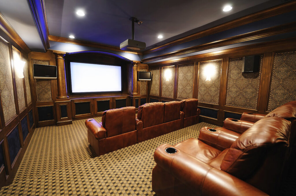 Dolby Atmos Home Theaters & Media Rooms - Ventura Smart Home